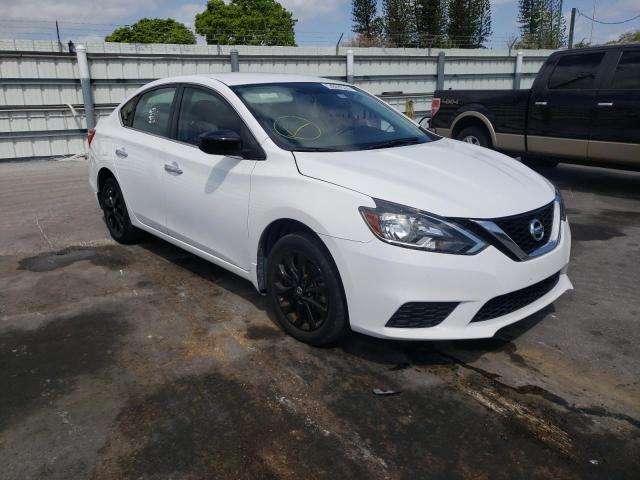 Photo 4 from auction – 2018 NISSAN SENTRA S with VIN 3N1AB7AP2JY348301