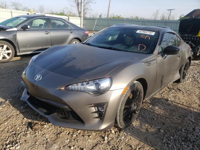 Photo 2 from auction – 2017 TOYOTA 86 BASE with VIN JF1ZNAA11H8707908