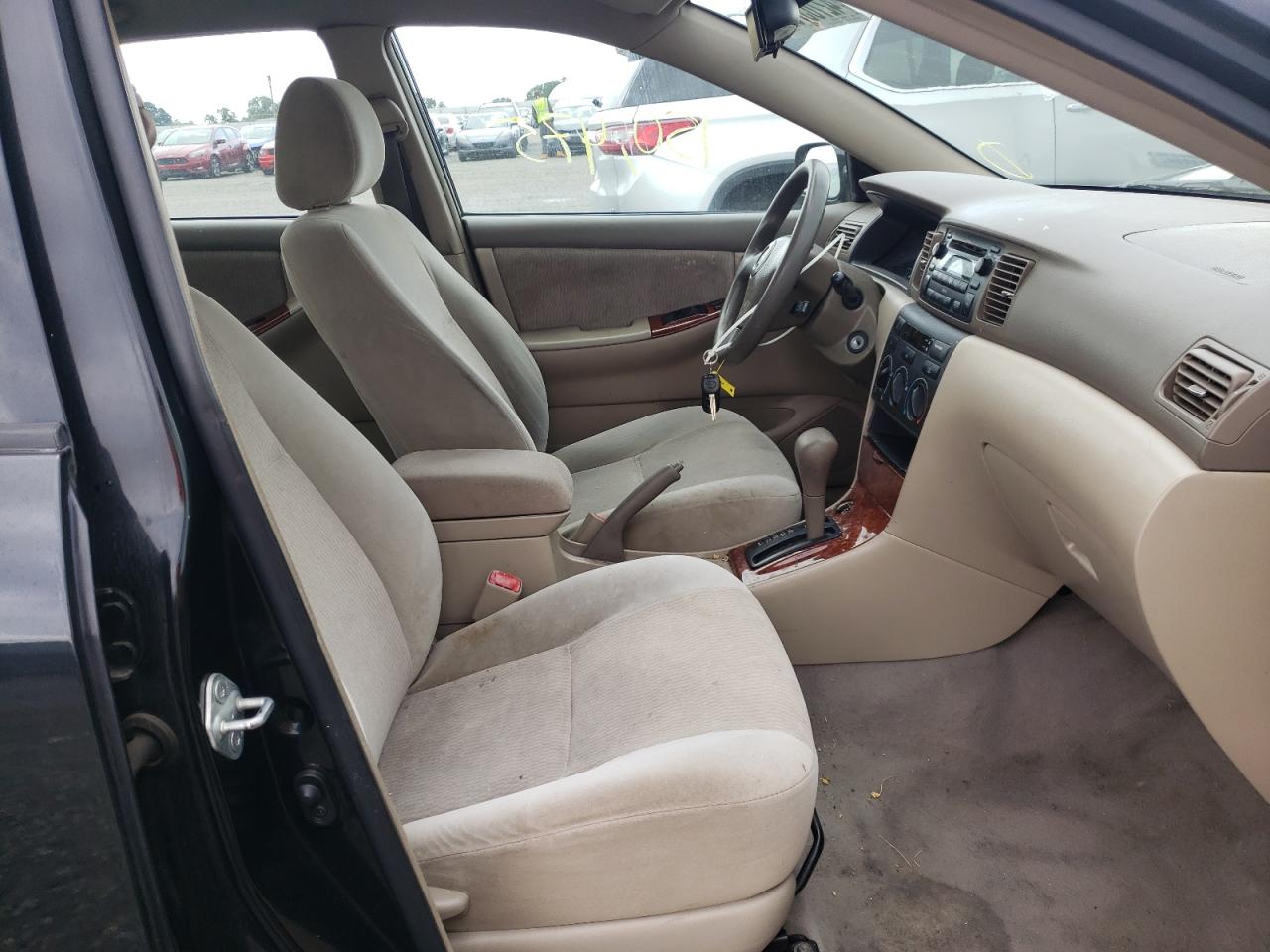 Photo 5 from auction – 2008 TOYOTA COROLLA LE with VIN 2T1BR32EX8C887486