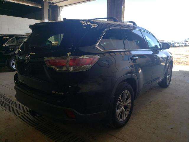 Photo 4 from auction – 2015 TOYOTA HIGHLANDER with VIN 5TDJKRFH4FS072552