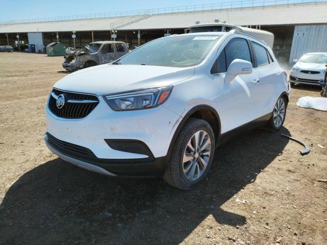 Photo 2 from auction – 2018 BUICK ENCORE PRE with VIN KL4CJESB3JB632268