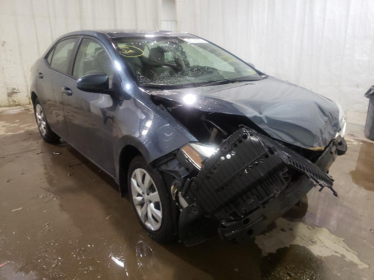 TOYOTA COROLLA LE 2016 with VIN 2T1BURHE0GC721968 - Photo from auction