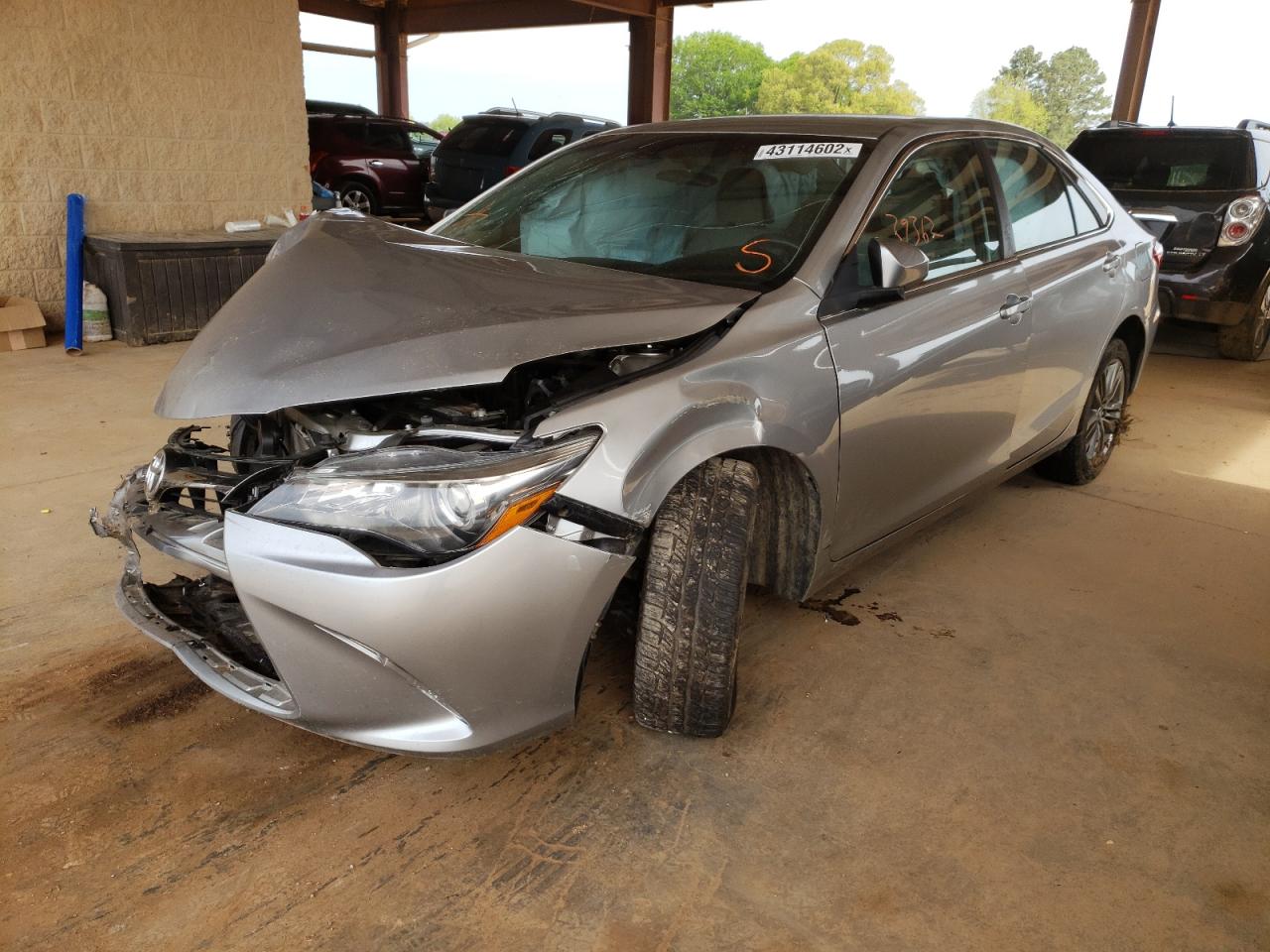 Photo 2 from auction – 2016 TOYOTA CAMRY LE with VIN 4T1BF1FK6GU220781
