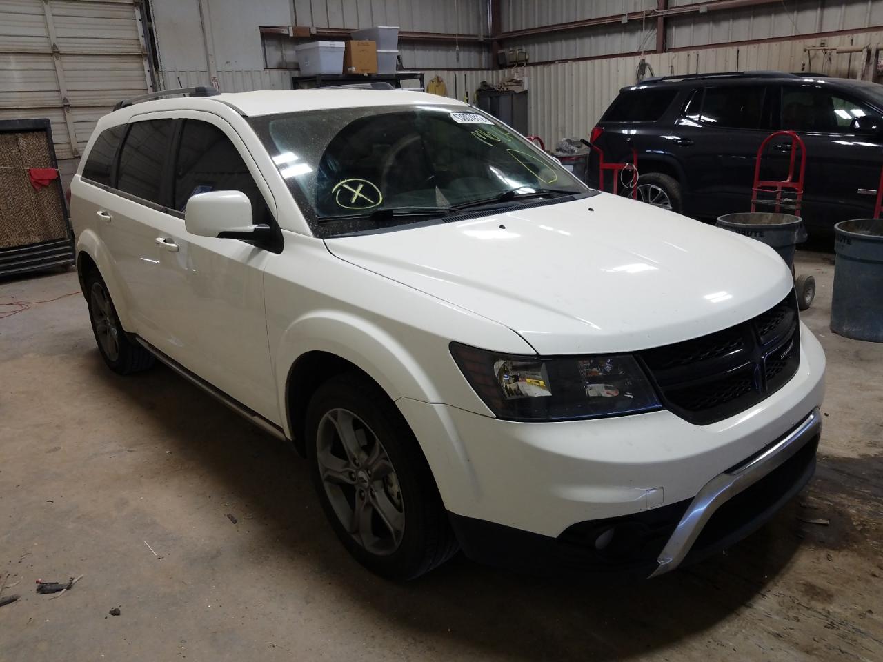 DODGE JOURNEY CR 2018 with VIN 3C4PDCGBXJT196769 - Photo from auction