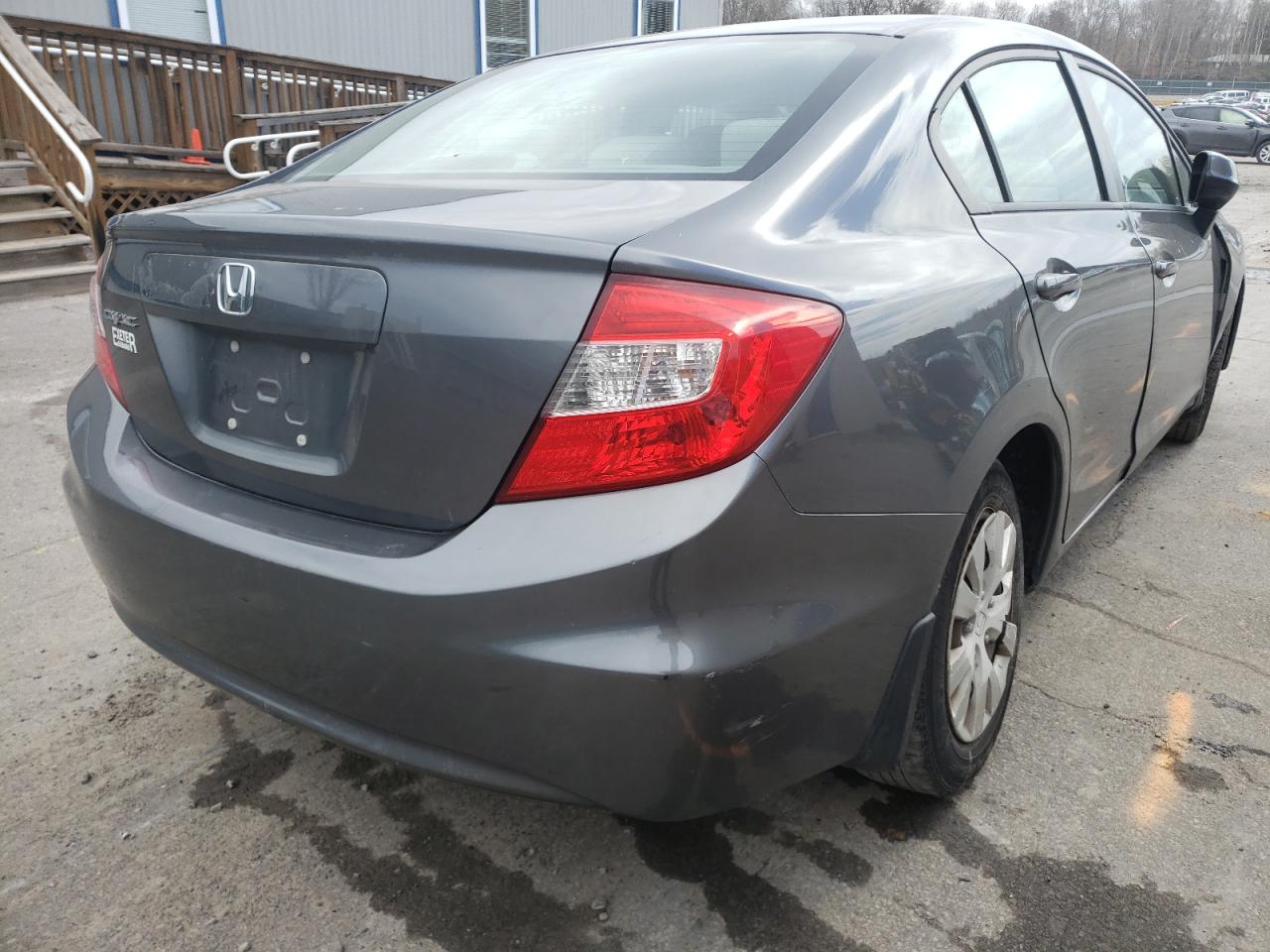 Photo 4 from auction – 2012 HONDA CIVIC LX with VIN 2HGFB2F57CH303314
