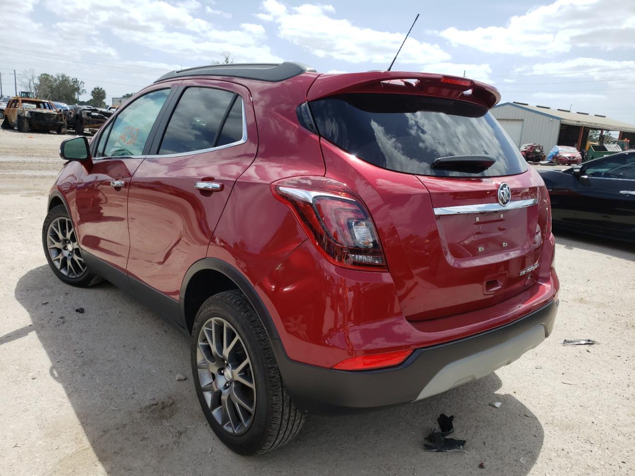 Photo 3 from auction – 2019 BUICK ENCORE SPO with VIN KL4CJ1SB0KB768903