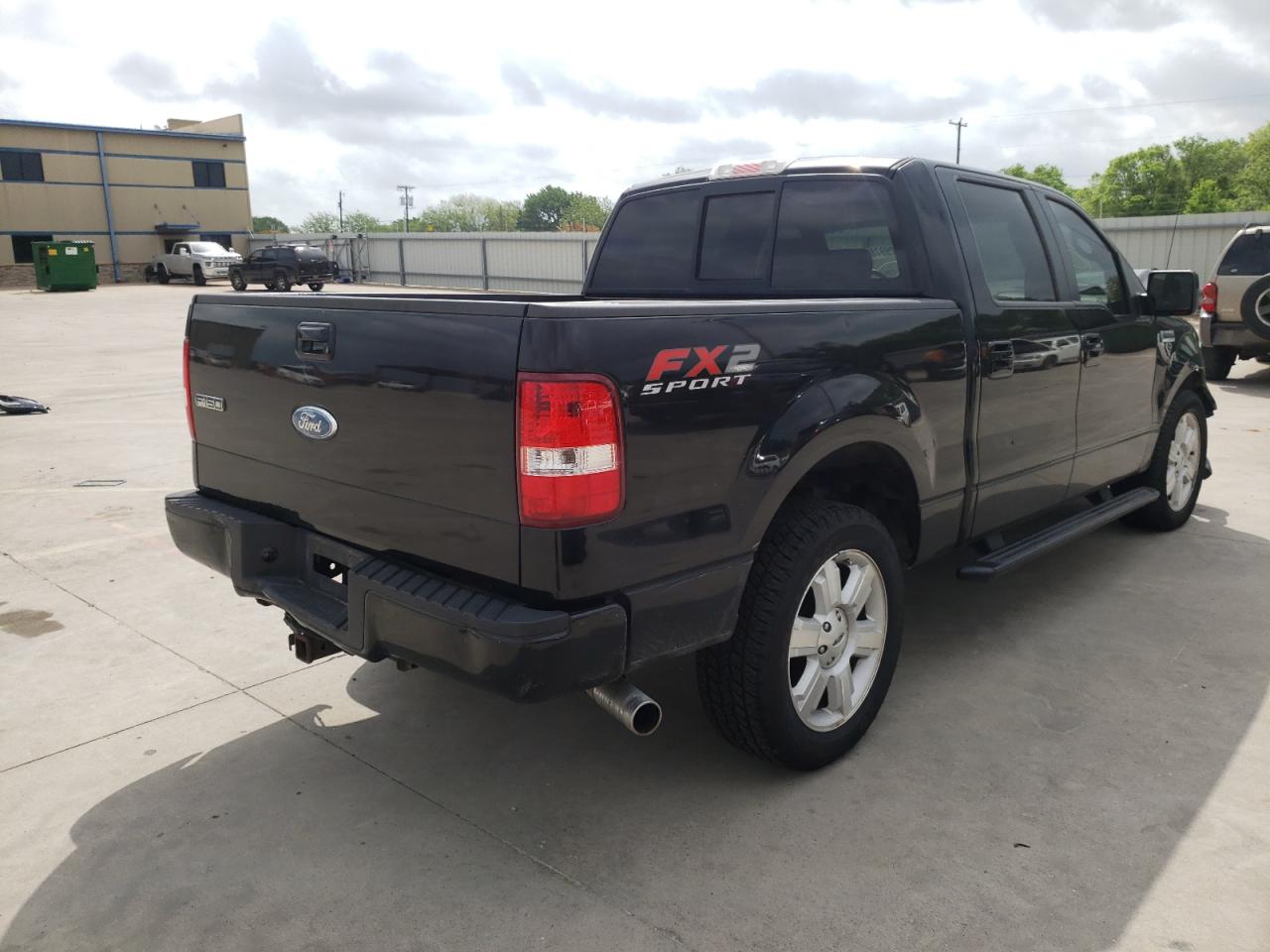 Photo 4 from auction – 2007 FORD F150 SUPER with VIN 1FTPW12VX7KB55021