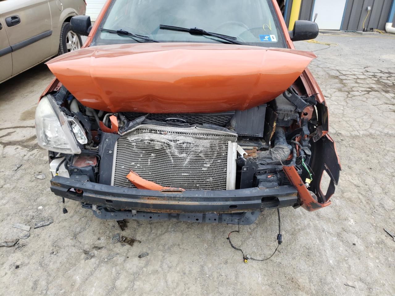Photo 9 from auction – 2008 KIA RIO BASE with VIN KNADE123486382815