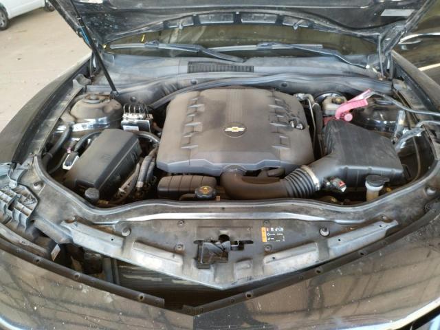 Photo 7 from auction – 2015 CHEVROLET CAMARO LS with VIN 2G1FB1E35F9102818