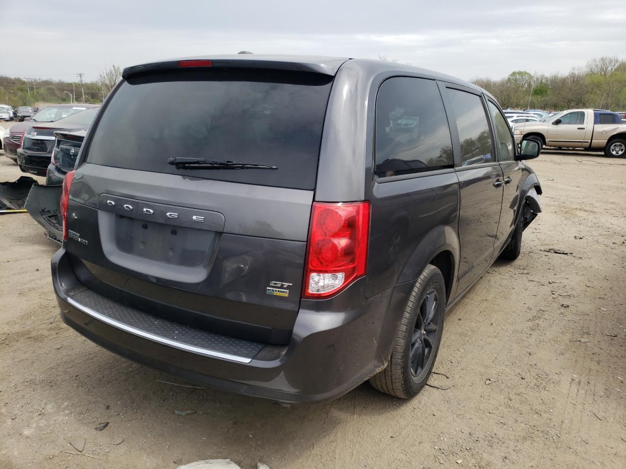 Photo 4 from auction – 2019 DODGE GRAND CARA with VIN 2C4RDGEG8KR764987