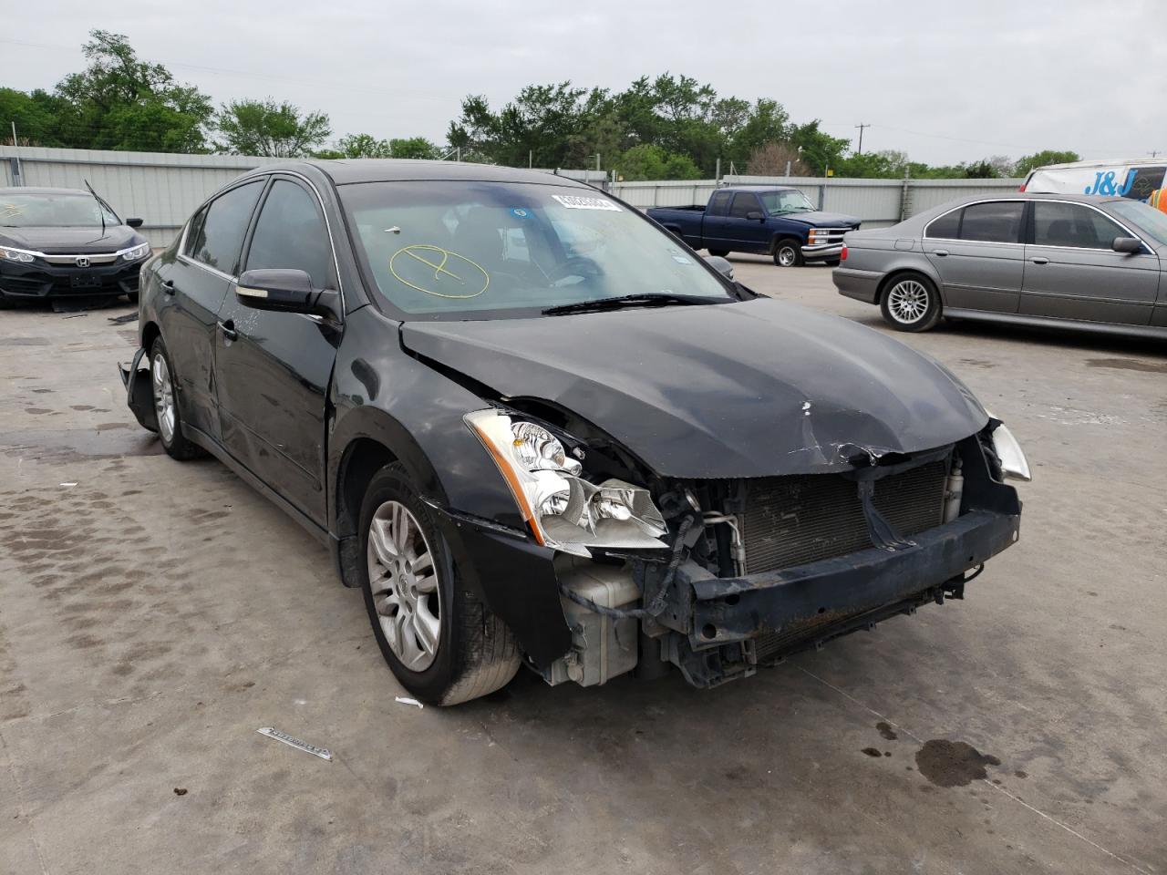 NISSAN ALTIMA BAS 2012 with VIN 1N4AL2AP4CC183978 - Photo from auction