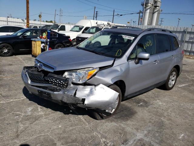 Photo 2 from auction – 2016 SUBARU FORESTER 2 with VIN JF2SJAHC6GH547491