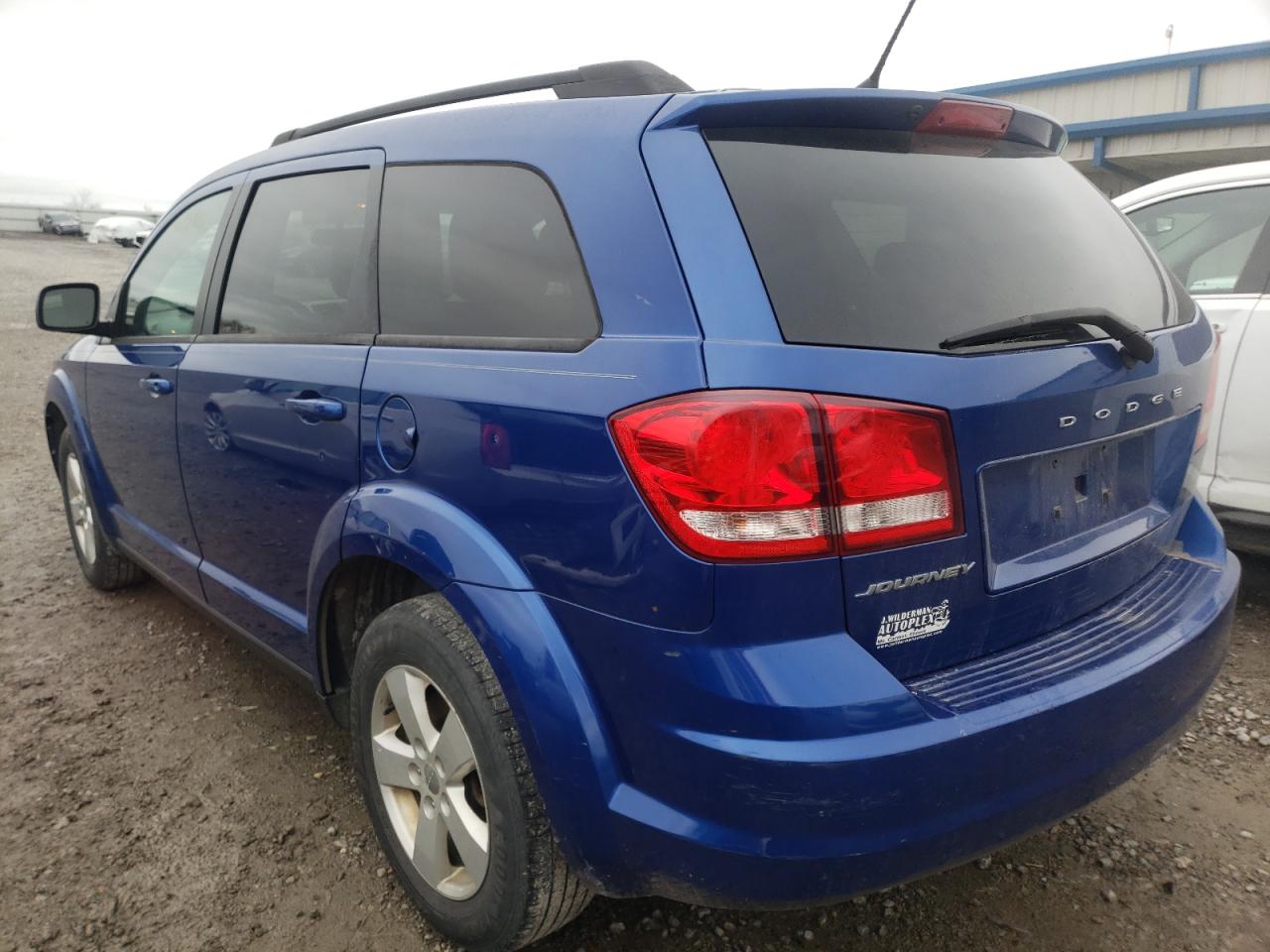Photo 3 from auction – 2015 DODGE JOURNEY SE with VIN 3C4PDCAB8FT583952