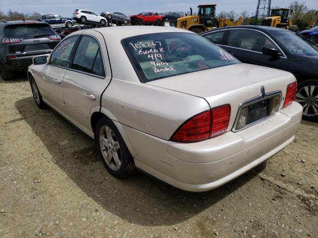 Photo 3 from auction – 2000 LINCOLN LS with VIN 1LNHM86SXYY926963