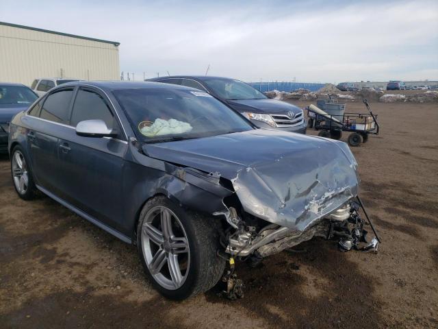 AUDI S4 PREMIUM 2013 with VIN WAUFGCFL3DA133616 - Photo from auction