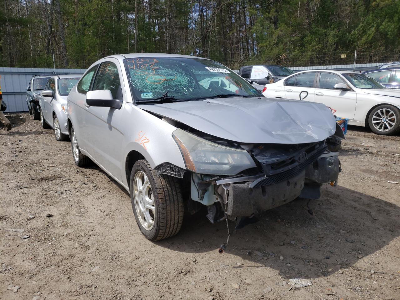 FORD FOCUS SE 2009 with VIN 1FAHP32N99W160550 - Photo from auction