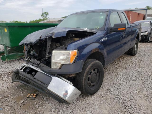 Photo 2 from auction – 2013 FORD F150 SUPER with VIN 1FTEX1CMXDFC21243