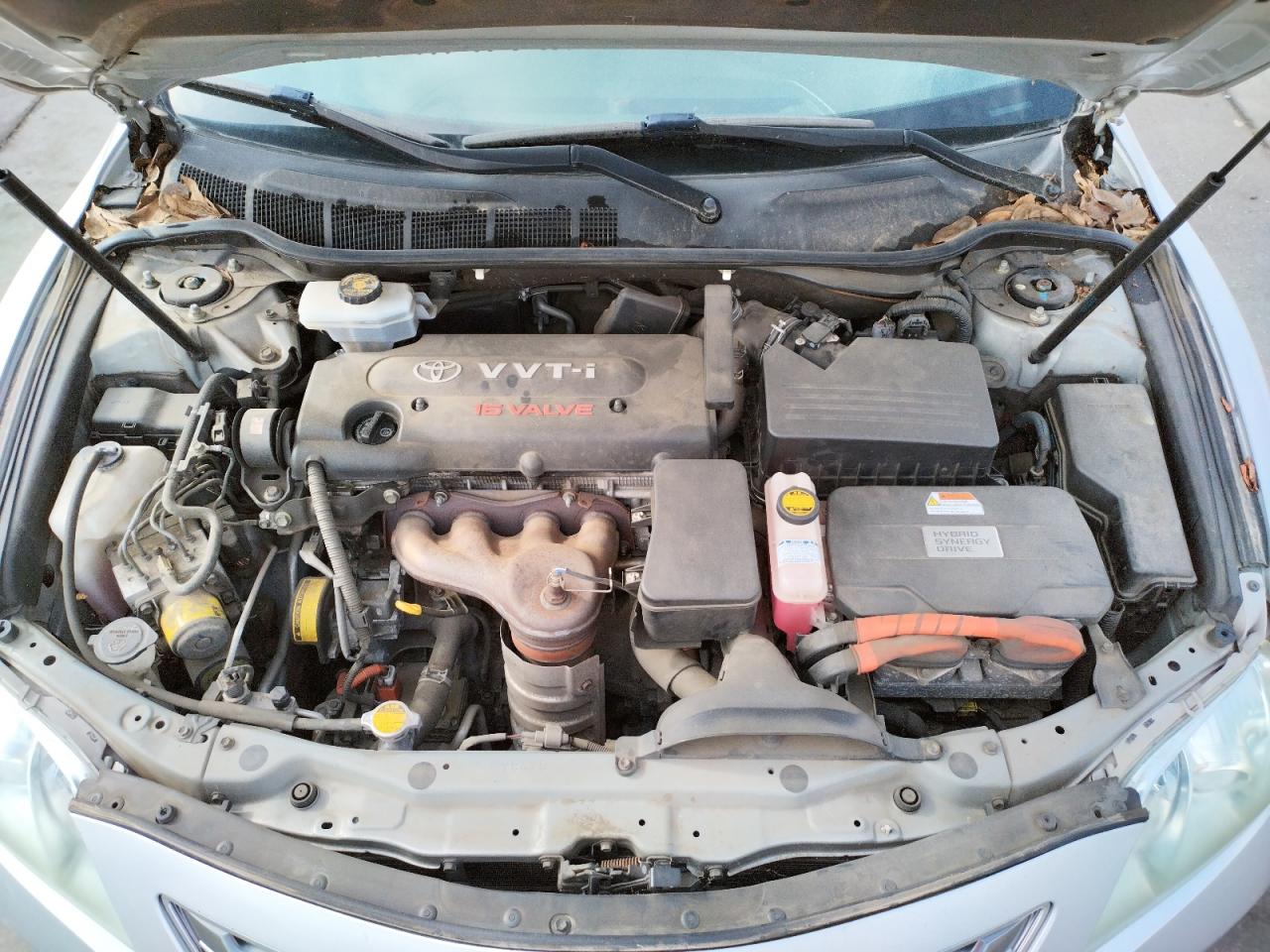 Photo 7 from auction – 2008 TOYOTA CAMRY HYBR with VIN 4T1BB46K28U039059