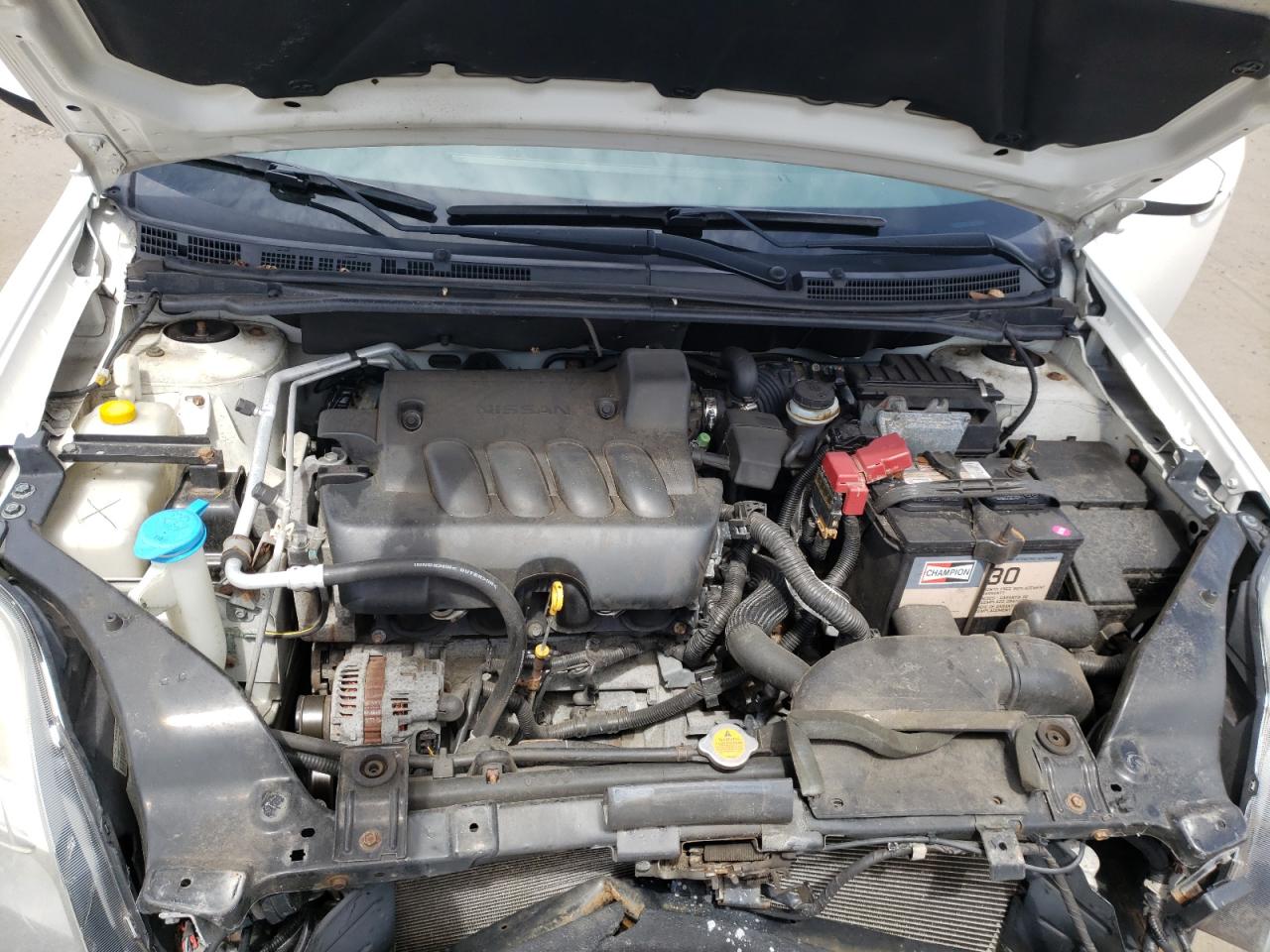 Photo 7 from auction – 2012 NISSAN SENTRA 2.0 with VIN 3N1AB6APXCL770097