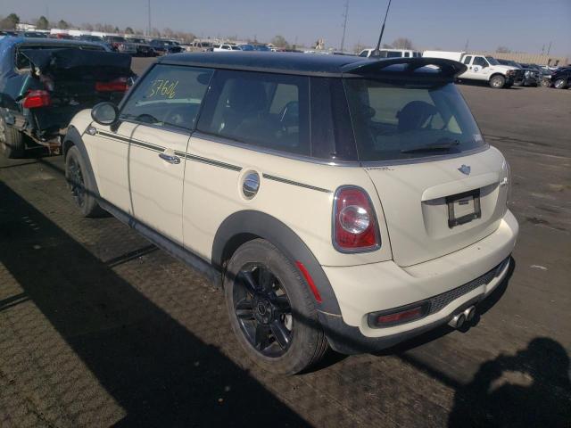Photo 3 from auction – 2013 MINI COOPER S with VIN WMWSV3C51DT397187