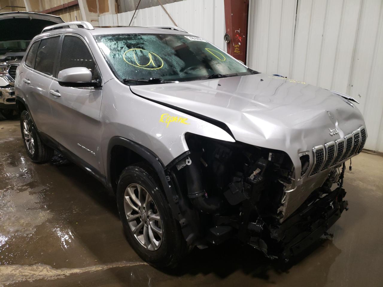 Photo 1 from auction – 2019 JEEP CHEROKEE L with VIN 1C4PJMLN0KD228652
