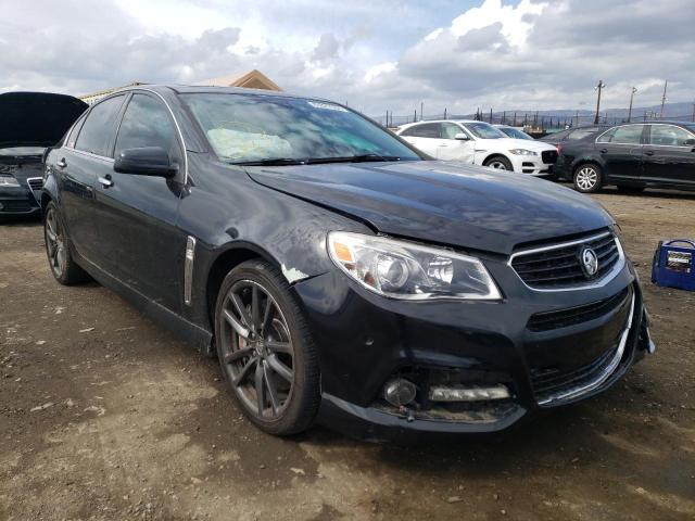CHEVROLET SS 2014 with VIN 6G3F15RW4EL924901 - Photo from auction