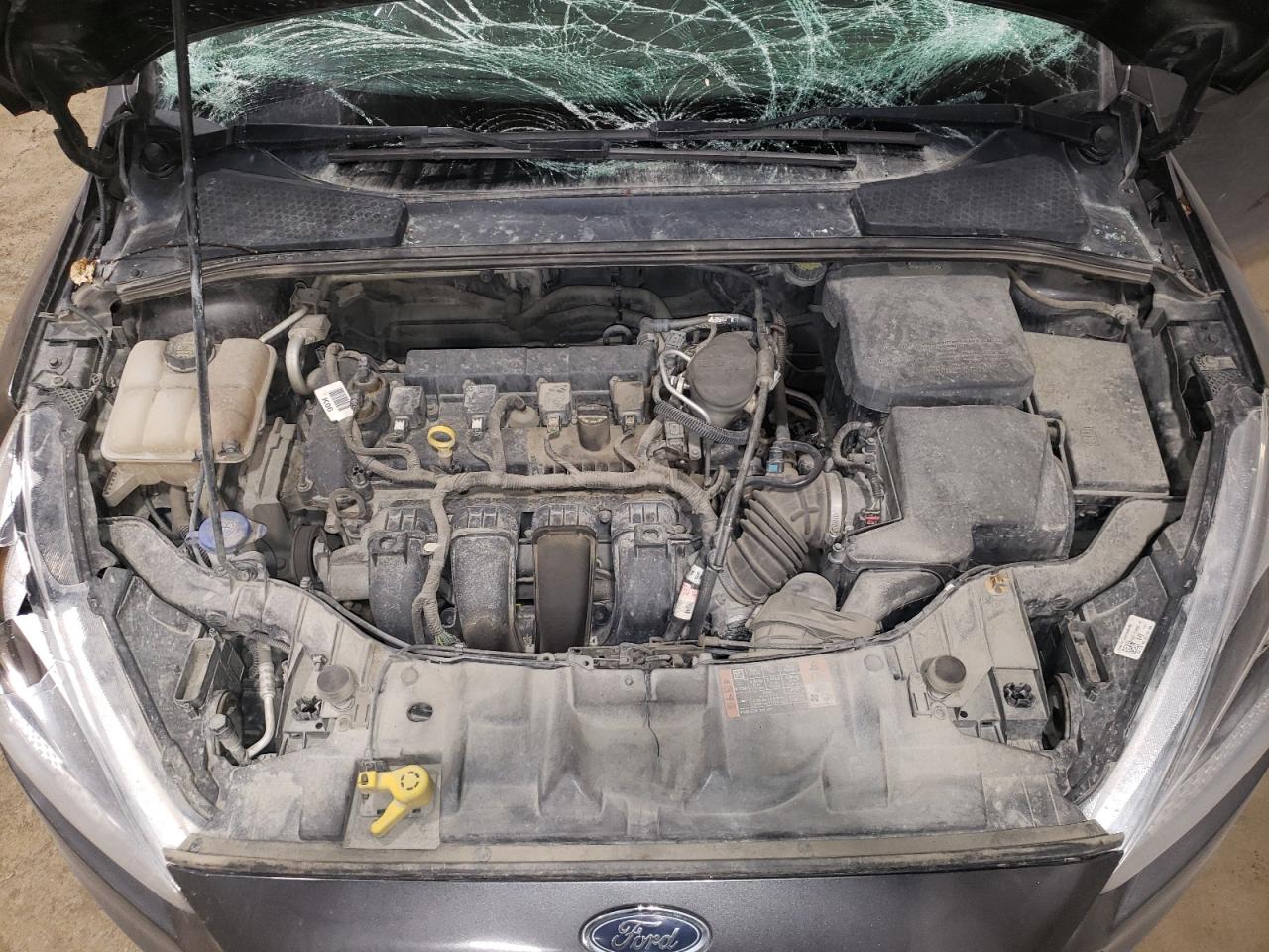Photo 7 from auction – 2015 FORD FOCUS SE with VIN 1FADP3F21FL307472
