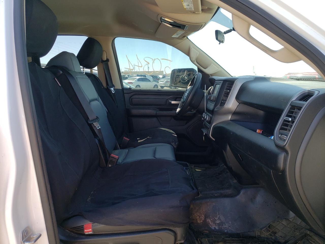 Photo 5 from auction – 2019 RAM 1500 TRADE with VIN 1C6SRFCT3KN545971