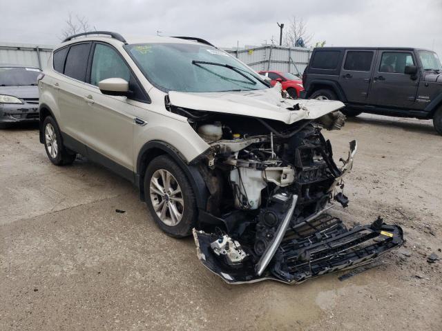 FORD ESCAPE SE 2017 with VIN 1FMCU9GD0HUB09329 - Photo from auction