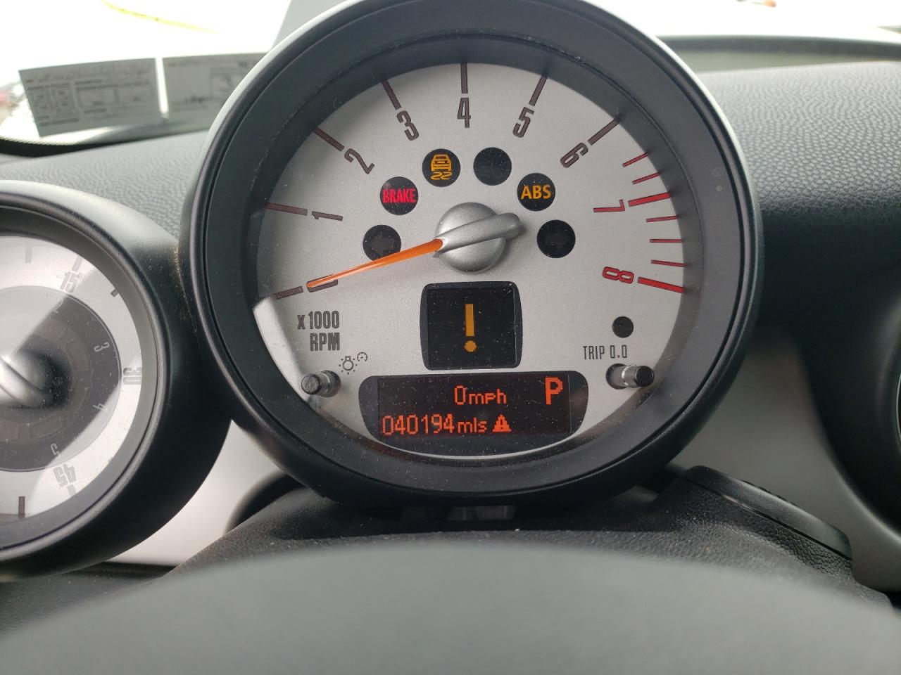 Photo 8 from auction – 2013 MINI COOPER with VIN WMWZN3C58DT568953