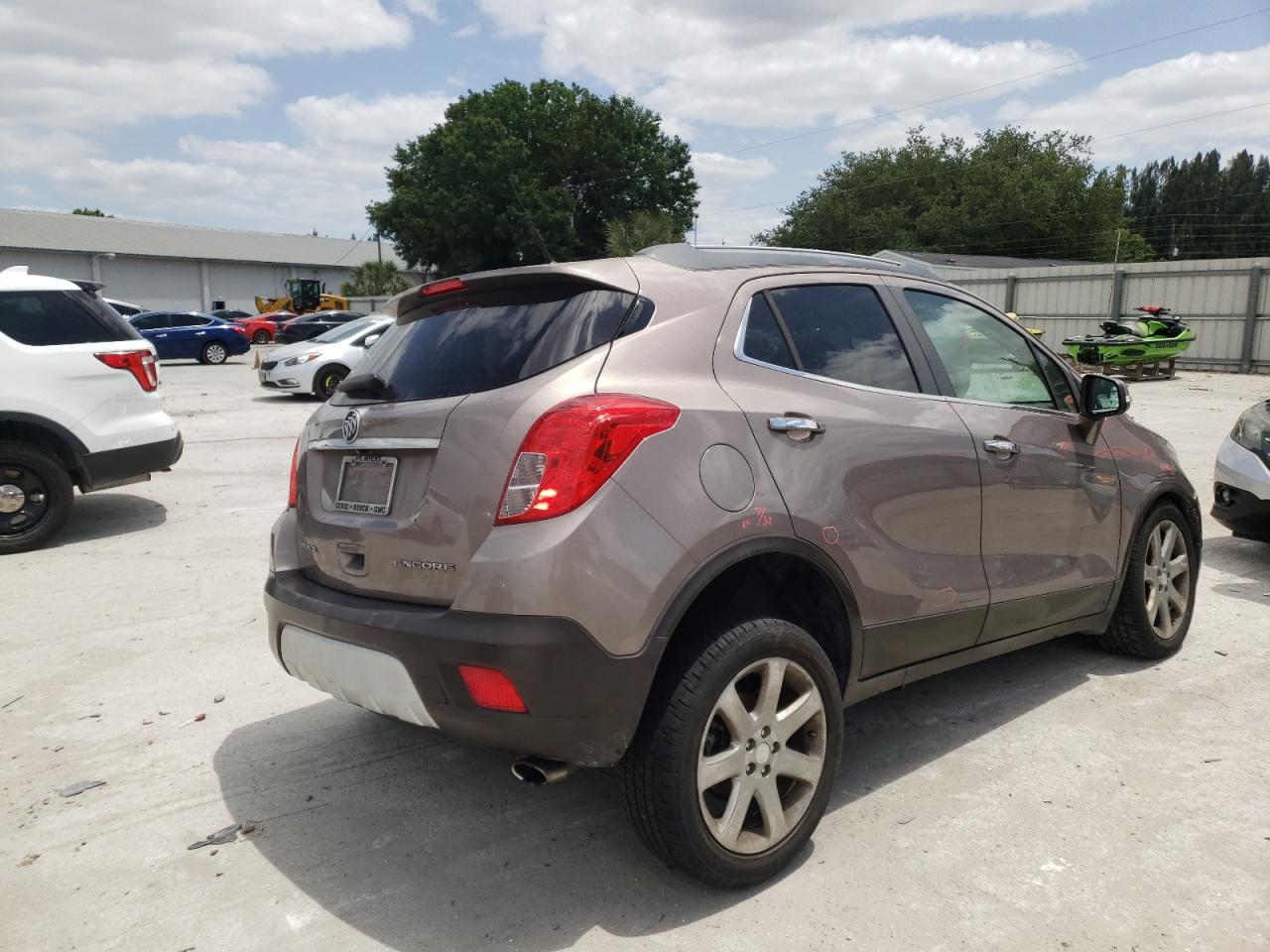 Photo 4 from auction – 2014 BUICK ENCORE with VIN KL4CJCSB8EB655846