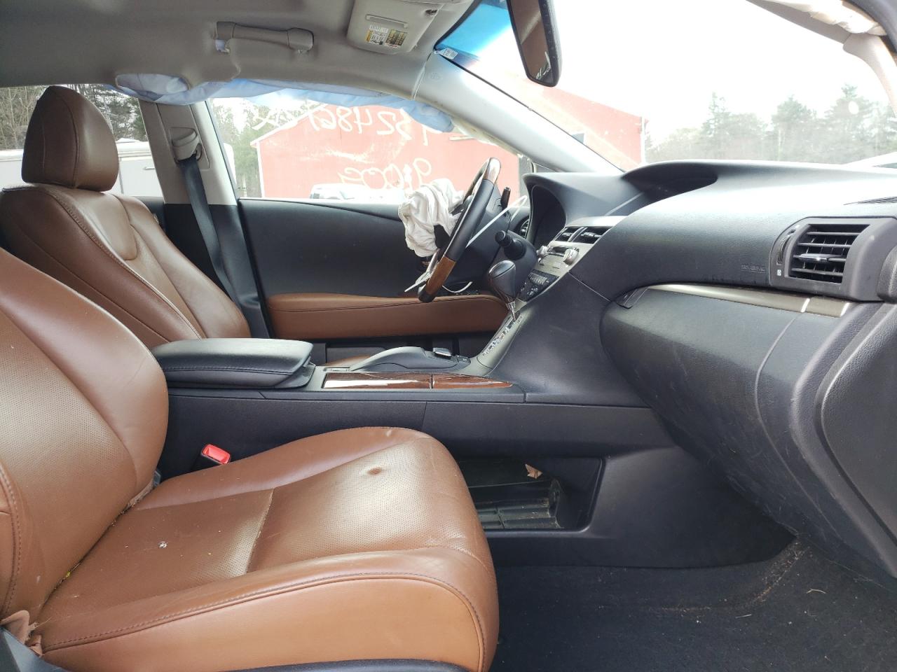 Photo 5 from auction – 2013 LEXUS RX 350 BAS with VIN 2T2BK1BA7DC222993