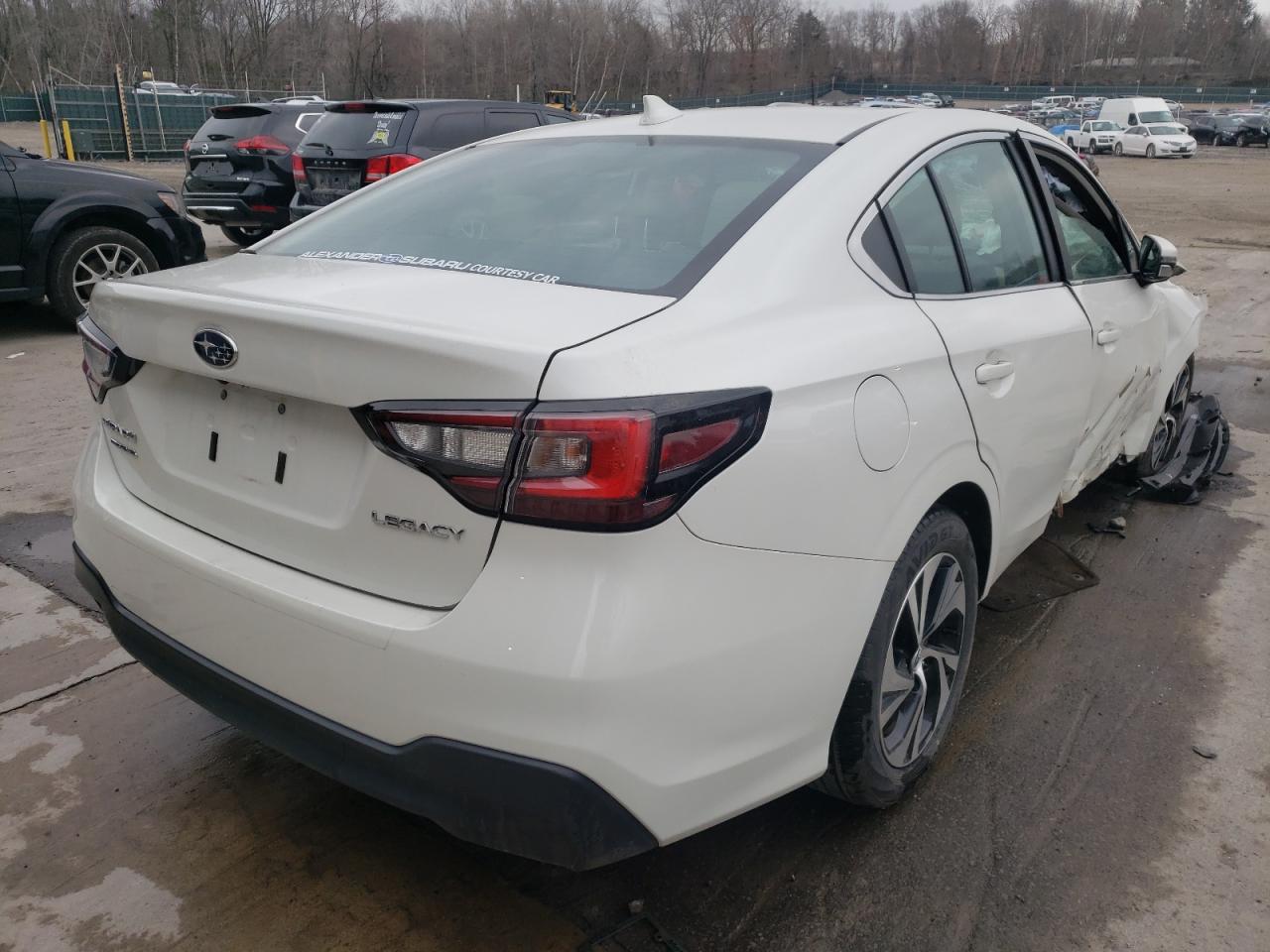 Photo 4 from auction – 2021 SUBARU LEGACY PRE with VIN 4S3BWAF67M3002485