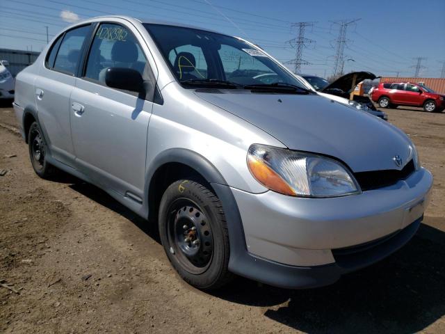 TOYOTA ECHO 2001 with VIN JTDBT123X10132889 - Photo from auction