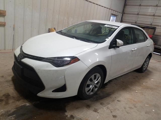 Photo 2 from auction – 2017 TOYOTA COROLLA LE with VIN 5YFBPRHE0HP610085