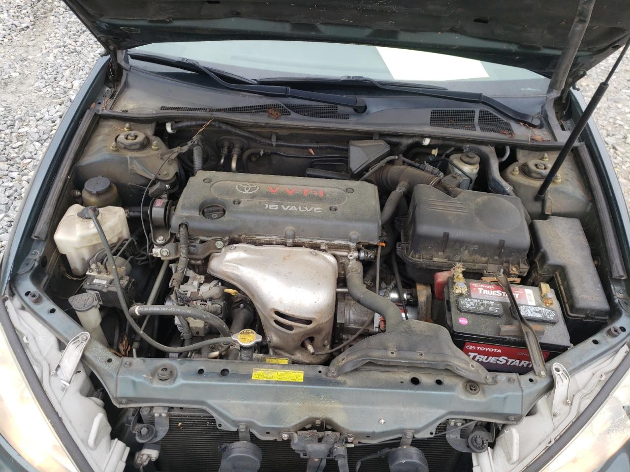 Photo 7 from auction – 2005 TOYOTA CAMRY LE with VIN 4T1BE30K85U027486