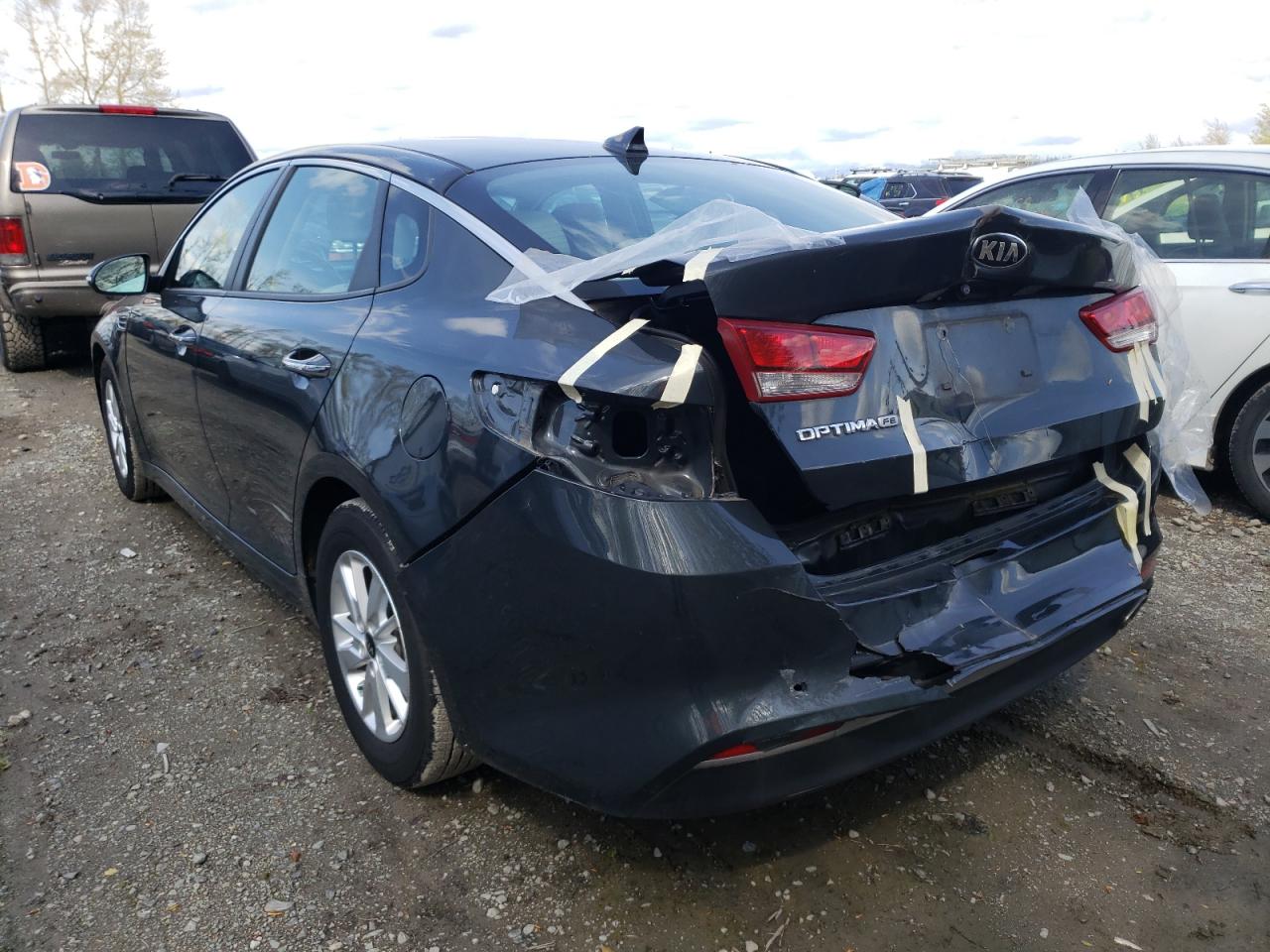 Photo 3 from auction – 2016 KIA OPTIMA LX with VIN KNAGT4L34G5081405