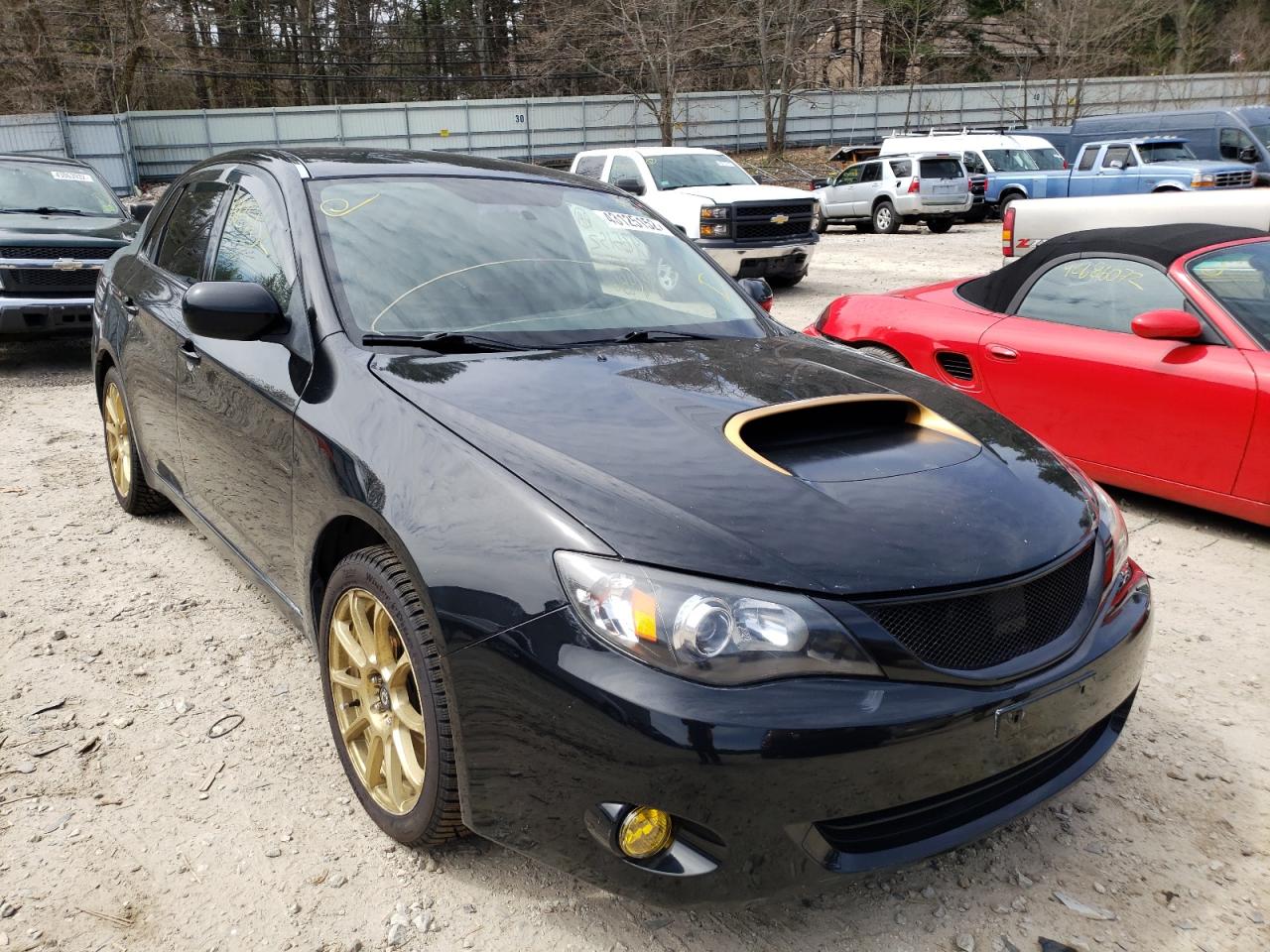 SUBARU IMPREZA WR 2008 with VIN JF1GE74628G510141 - Photo from auction