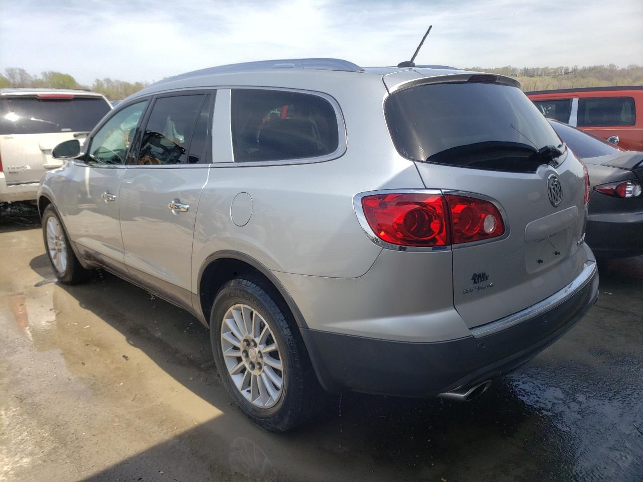 Photo 3 from auction – 2009 BUICK ENCLAVE CX with VIN 5GAER23D59J119273