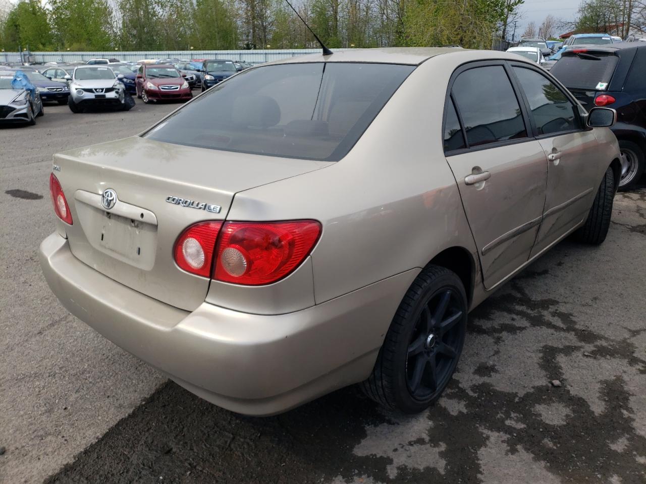Photo 4 from auction – 2006 TOYOTA COROLLA CE with VIN 1NXBR32E56Z664834