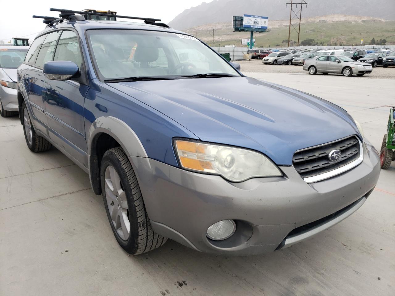 SUBARU LEGACY OUT 2007 with VIN 4S4BP86C074330207 - Photo from auction