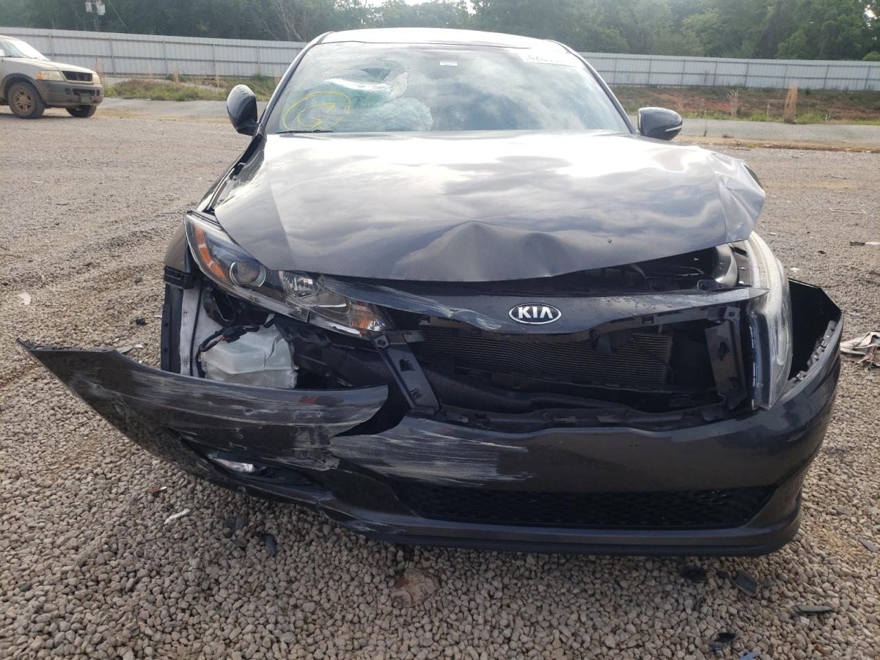 Photo 9 from auction – 2015 KIA OPTIMA EX with VIN 5XXGN4A72FG431806