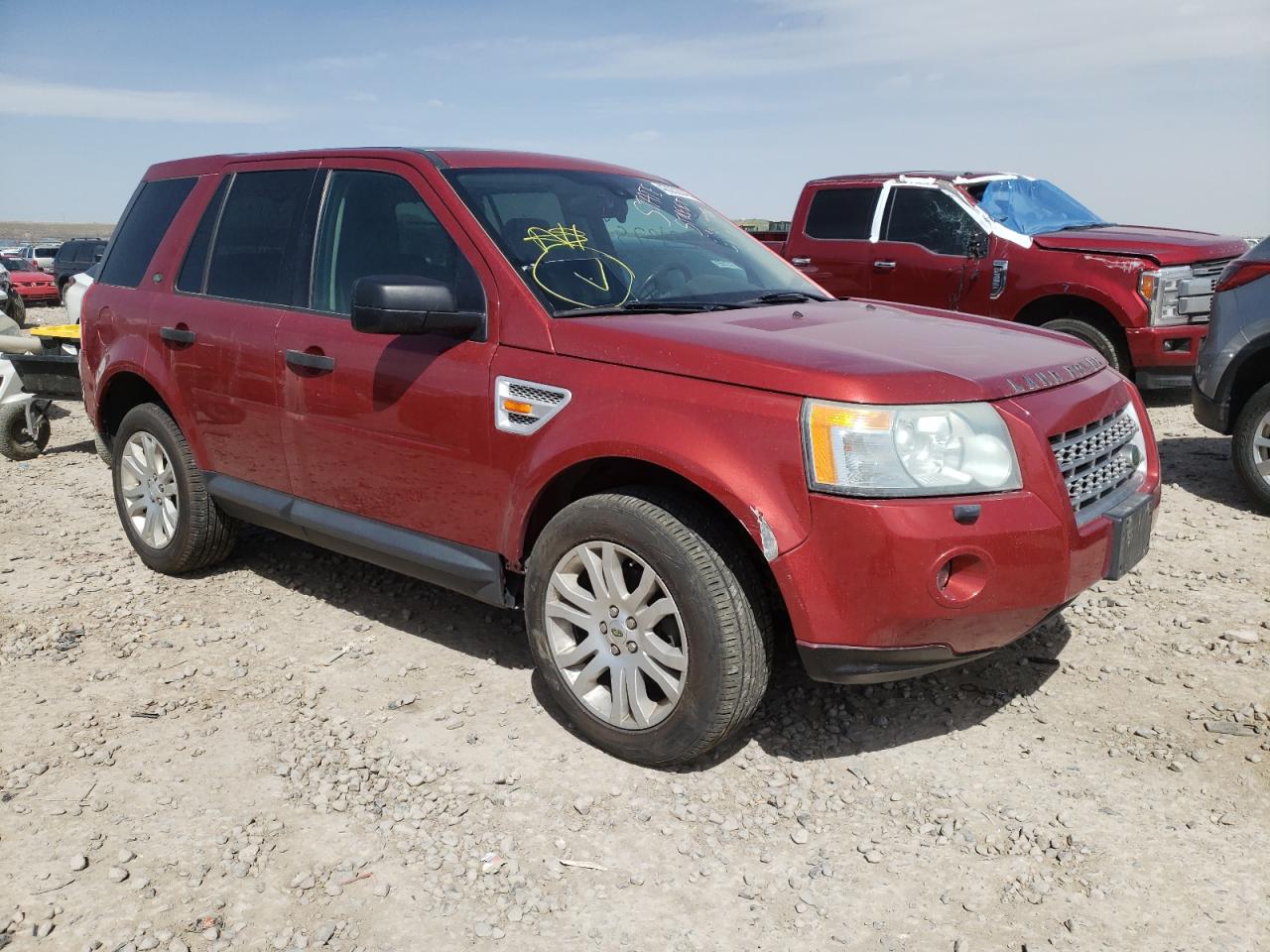 LAND ROVER LR2 SE TEC 2008 with VIN SALFS24N28H035652 - Photo from auction