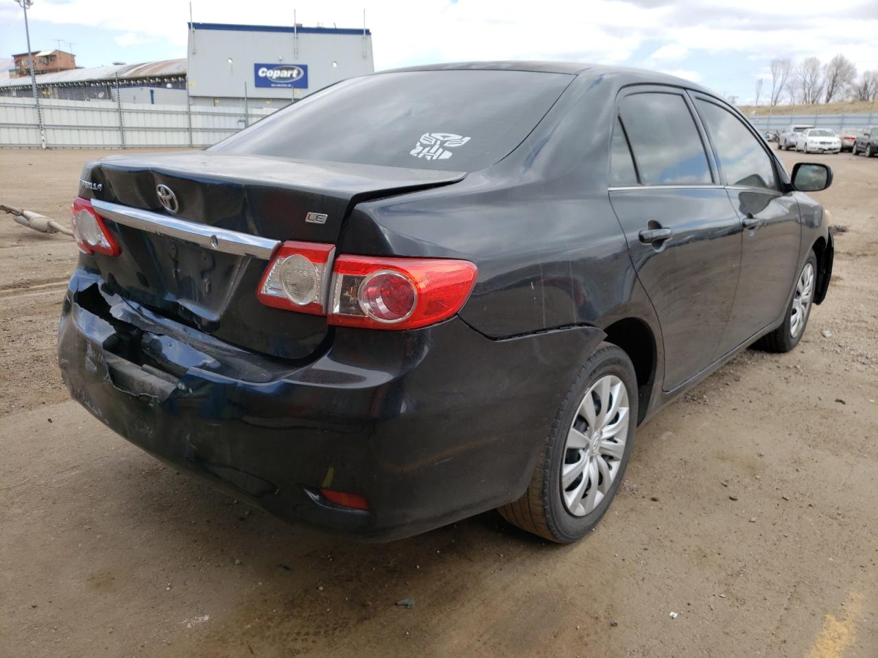 Photo 4 from auction – 2013 TOYOTA COROLLA BA with VIN 2T1BU4EE4DC006324