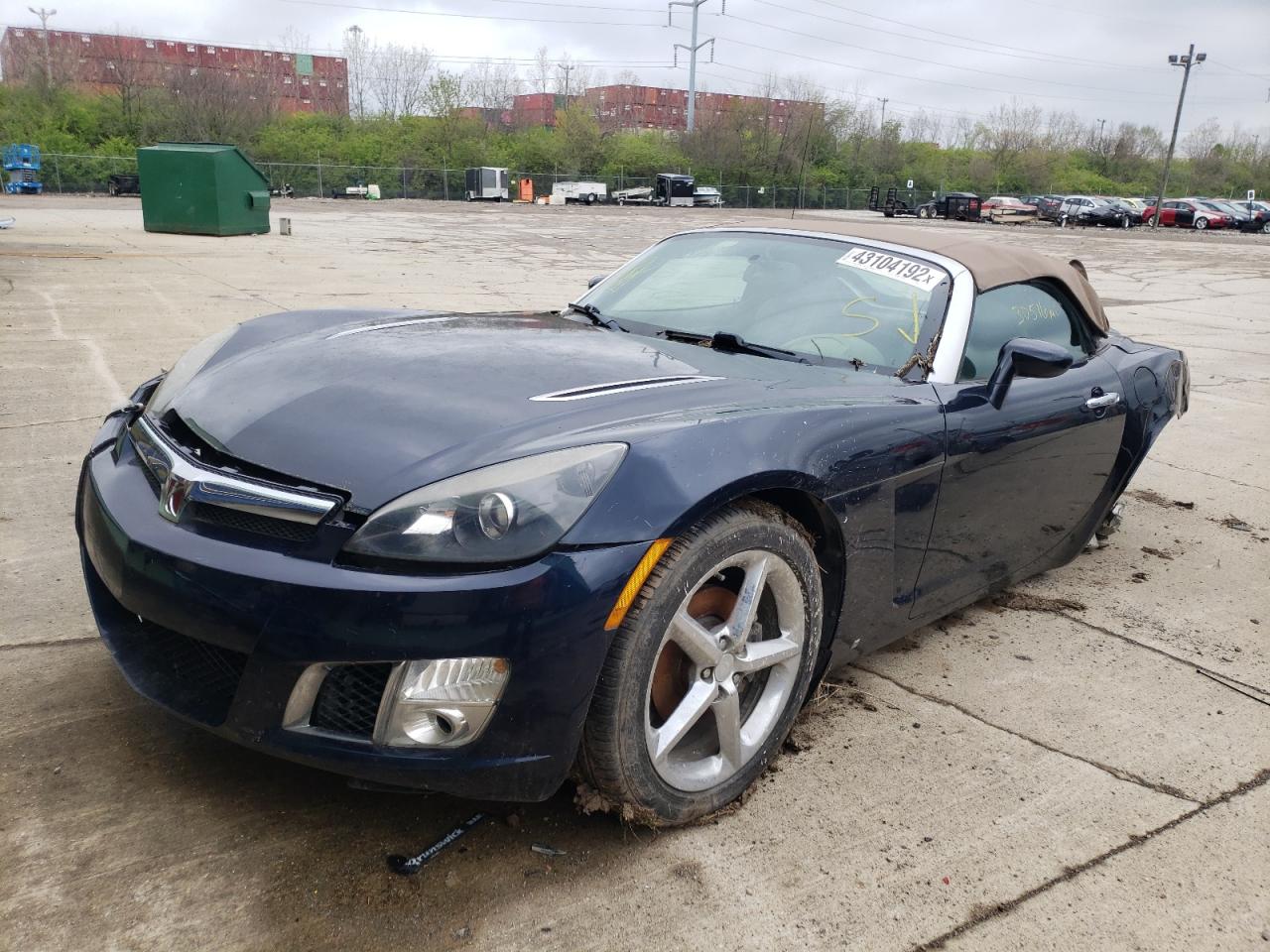 Photo 2 from auction – 2008 SATURN SKY with VIN 1G8MG35X98Y104756