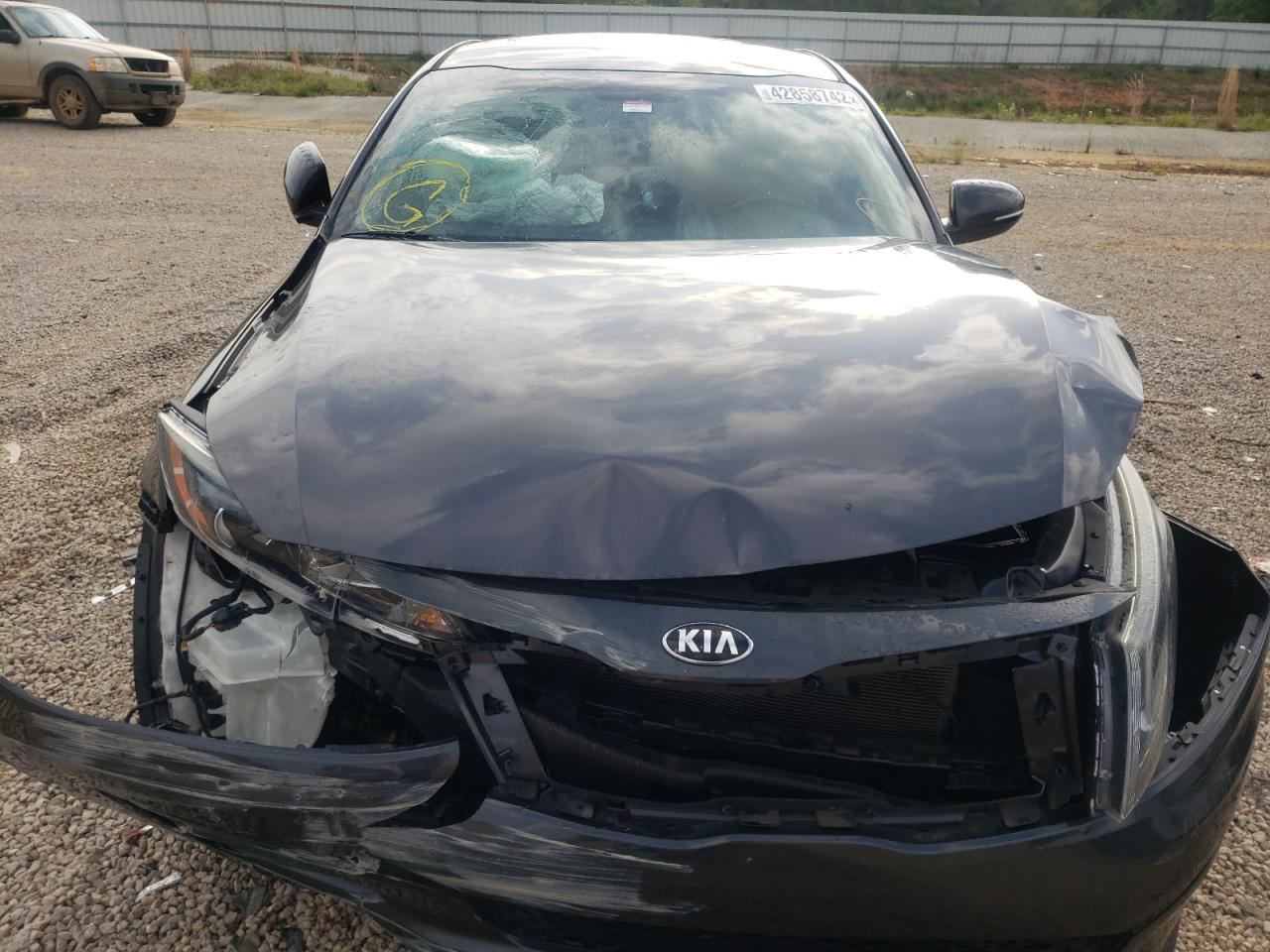 Photo 7 from auction – 2015 KIA OPTIMA EX with VIN 5XXGN4A72FG431806