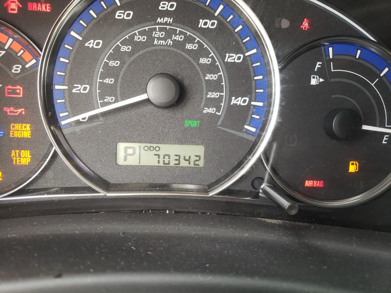 Photo 8 from auction – 2012 SUBARU FORESTER 2 with VIN JF2SHBBC3CH443514