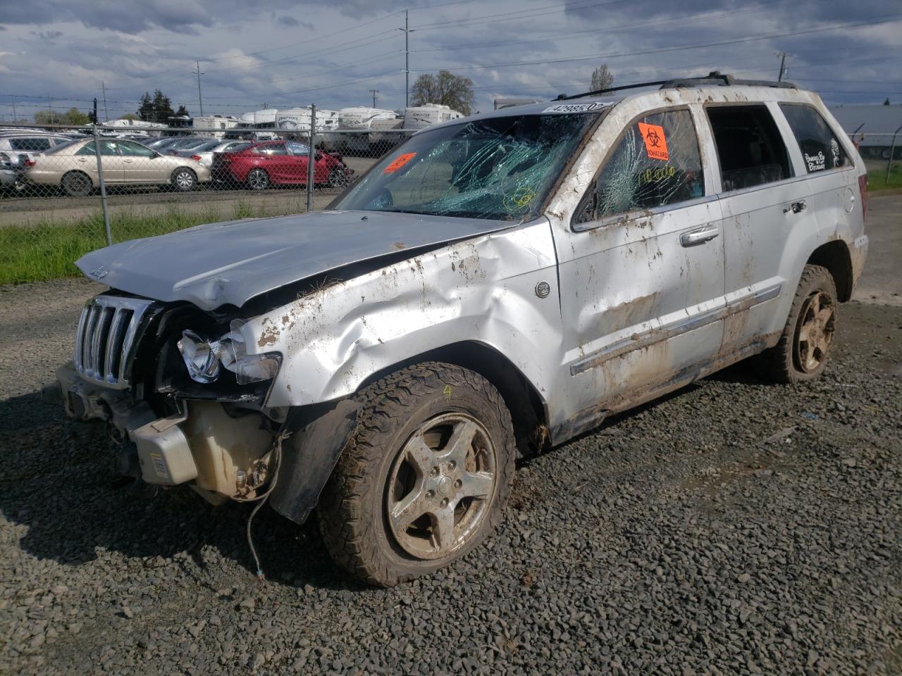 Photo 2 from auction – 2005 JEEP GRAND CHER with VIN 1J4HR582X5C650482