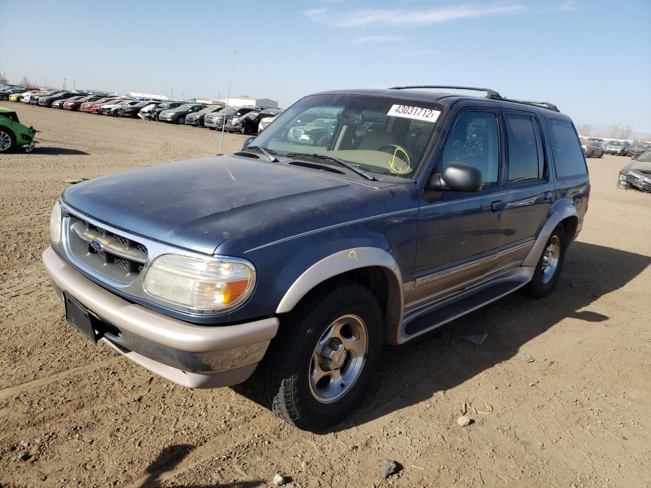 Photo 2 from auction – 1998 FORD EXPLORER with VIN 1FMZU34E9WZB01797