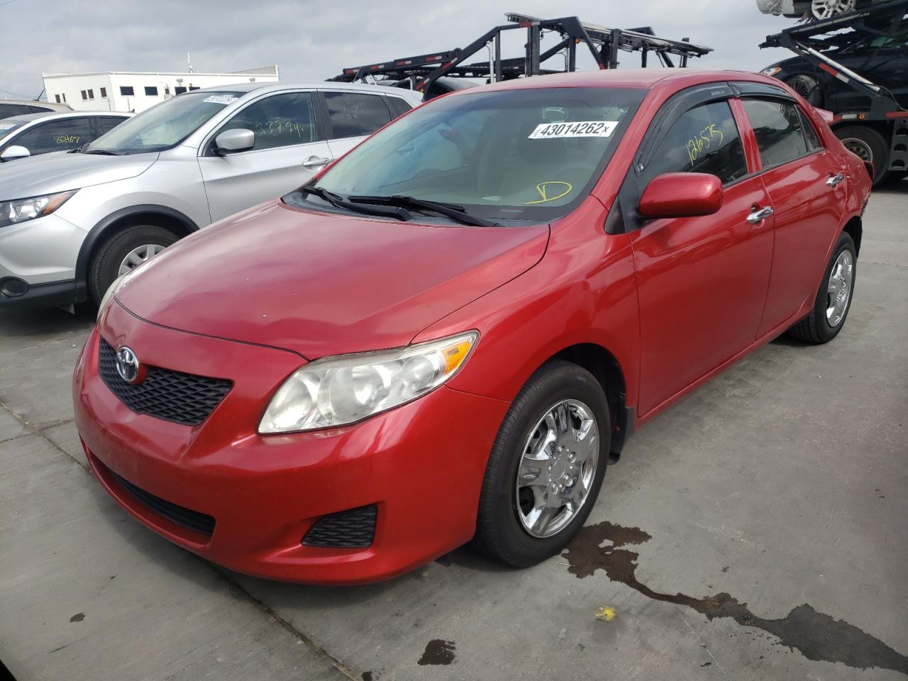 Photo 2 from auction – 2010 TOYOTA COROLLA BA with VIN 2T1BU4EE9AC500691